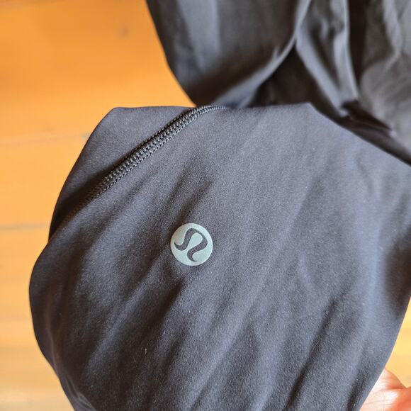 Lululemon Legging Fast and Free High Rise Tight 2 25" Pockets Black Nulux Gym - Picture 6 of 7